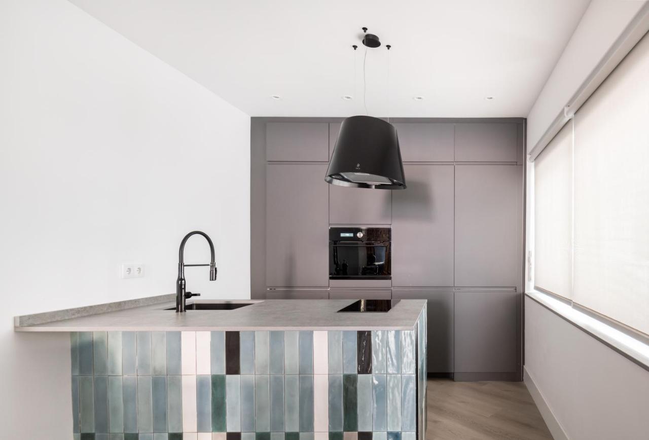 Loft Retiro Apartment Madrid Exterior foto