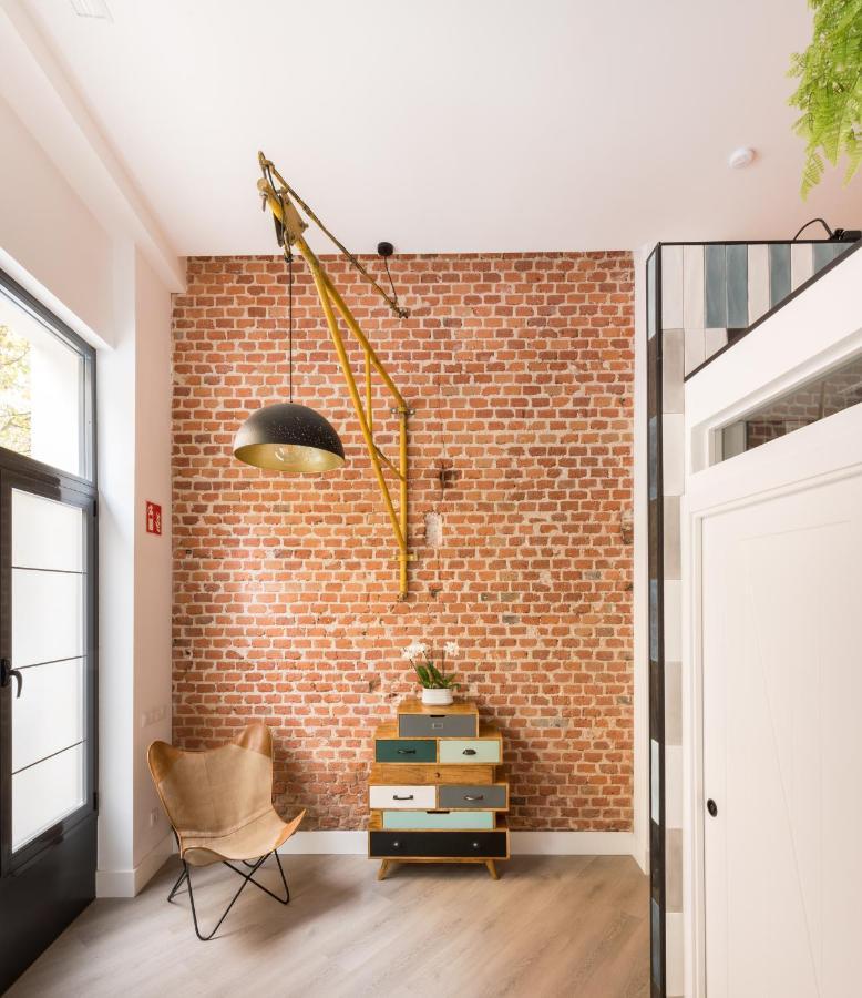 Loft Retiro Apartment Madrid Exterior foto