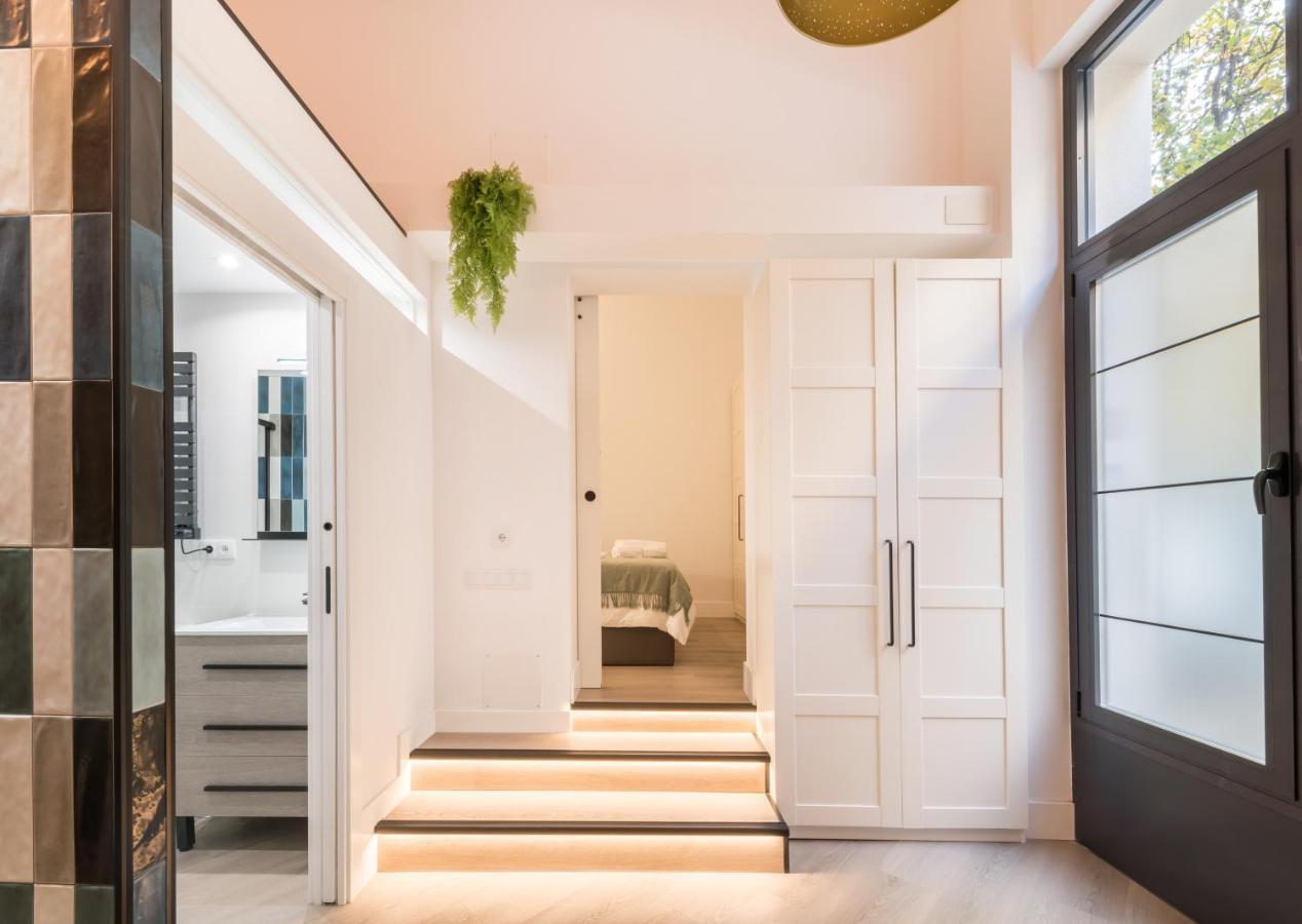 Loft Retiro Apartment Madrid Exterior foto