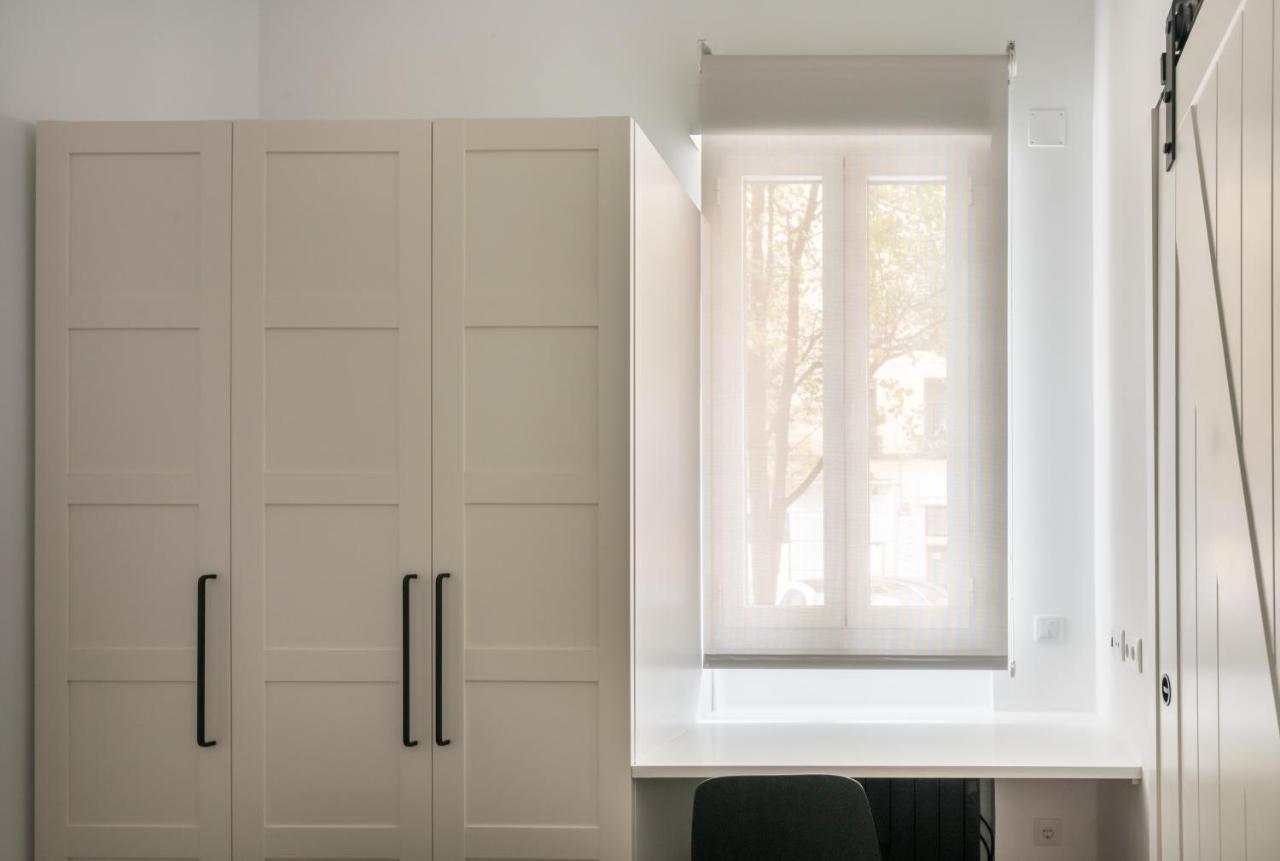 Loft Retiro Apartment Madrid Exterior foto