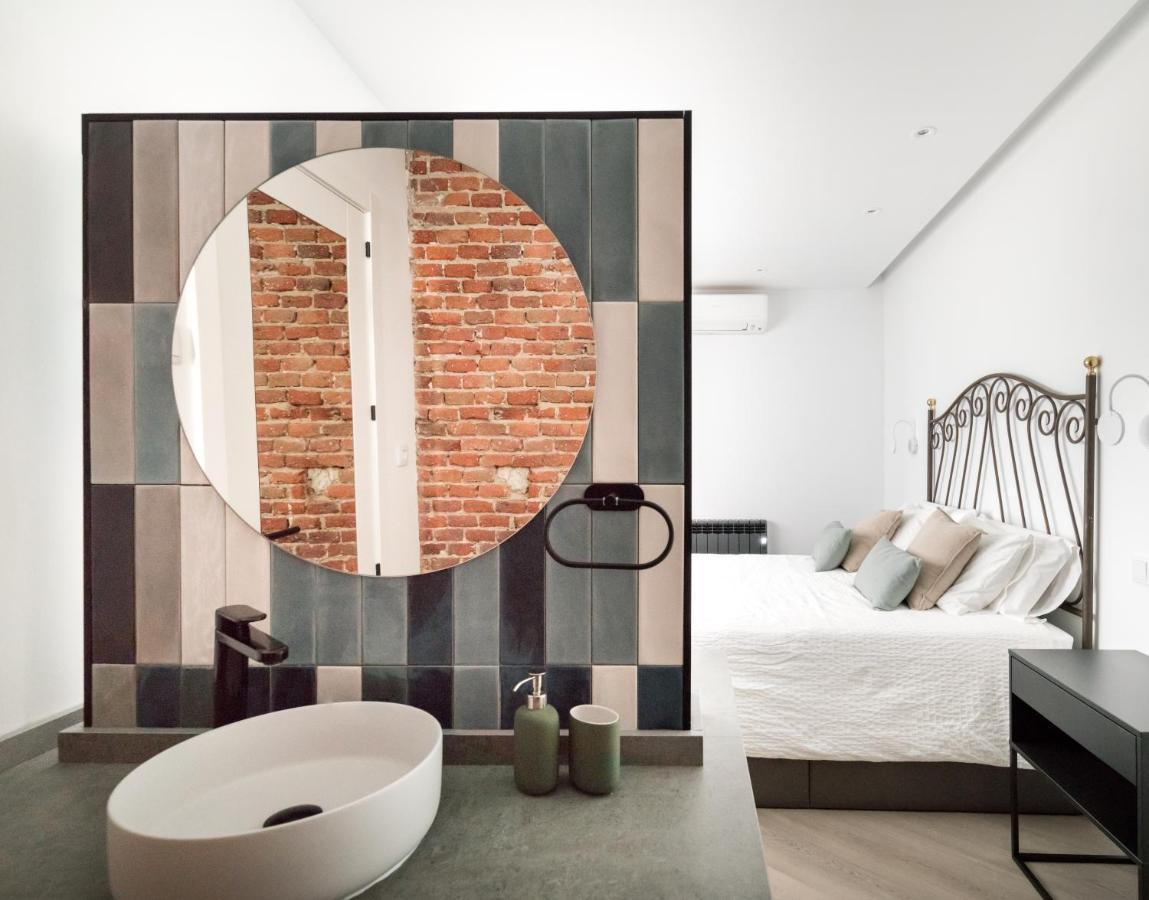 Loft Retiro Apartment Madrid Exterior foto